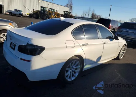 2014 BMW 528 Xi from USA, damaged, VIN WBA5A7C54ED219138
